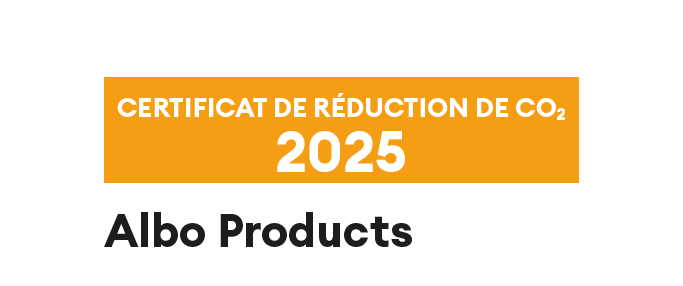 certificat de réduction de CO2